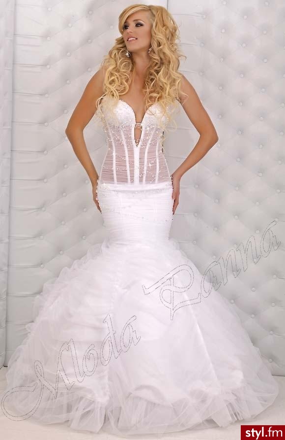 Suknie ślubne Ślub Moda