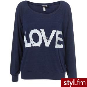 Love Raglan by Illustrated People** - Polyvore. Pobrano ze strony: http://www.polyvore.com/love_raglan_illustrated_people/thing?id=25029495 - Pozostałe Ciuchy Moda
