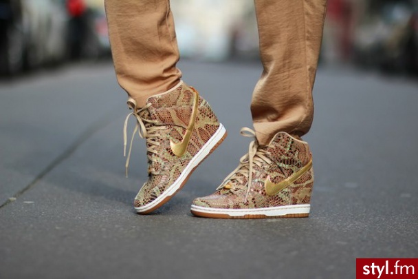Sportowe Buty Moda