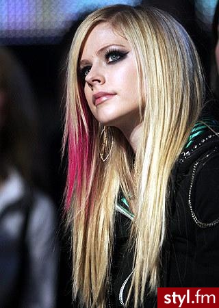 Avril Lavigne - Długie Fryzury