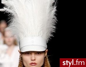 Nakrycia głowy Dodatki Moda