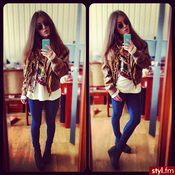 Moda uliczna Inne Moda