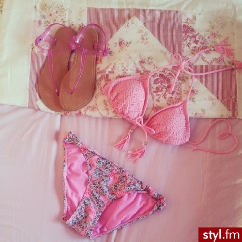 Na plażę Bielizna Moda