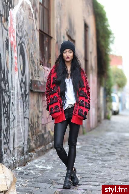 Moda uliczna Inne Moda