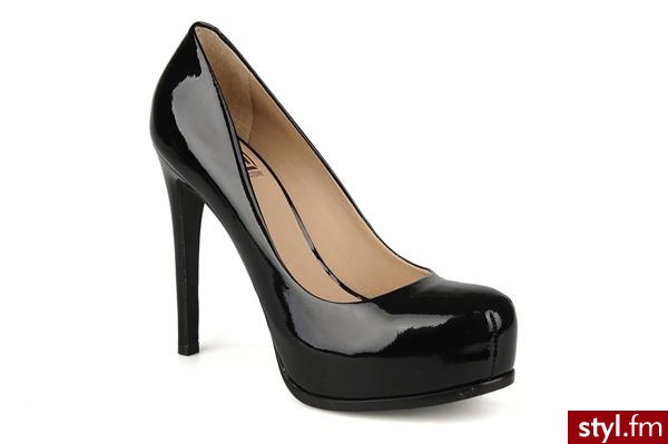 Pour La Victoire CZÓŁENKA IRINA BY POUR LA VICTOIRE (Czarny) - Czółenka Buty Moda