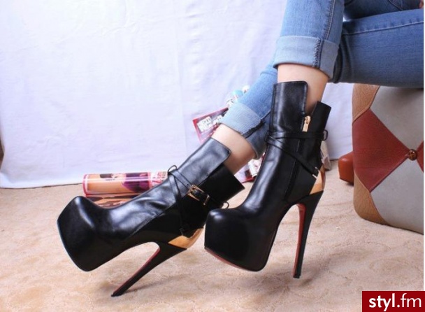 Botki Buty Moda
