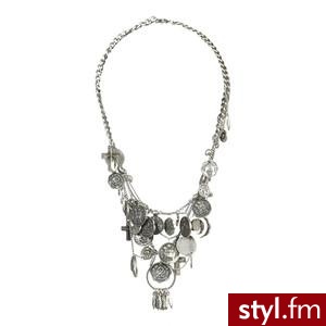 Rula Short Necklace - Polyvore. Pobrano ze strony: http://www.polyvore.com/rula_short_necklace/thing?id=15218314 - Pozostałe Dodatki Moda
