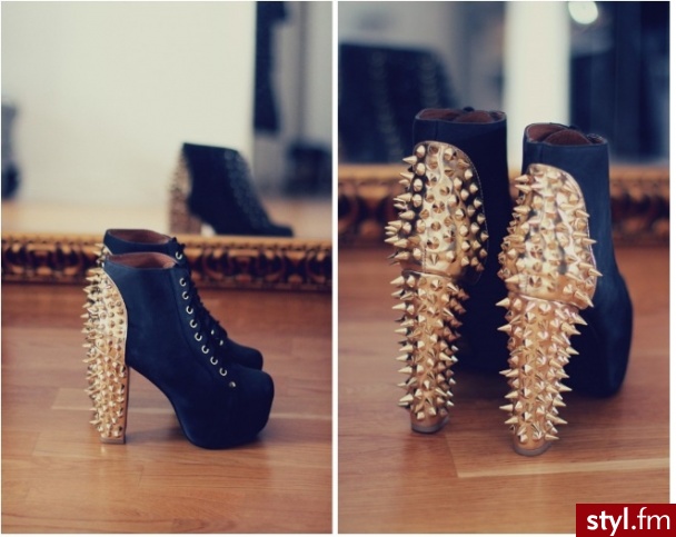Botki Buty Moda