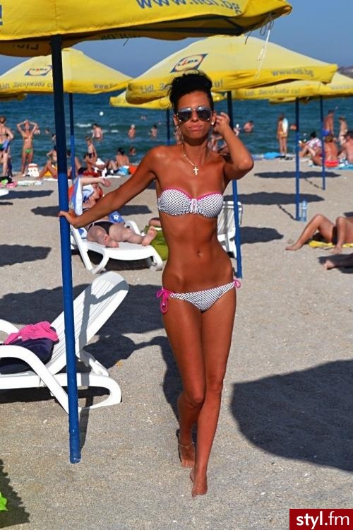 Na plażę Bielizna Moda