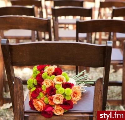 Bukiety ślubne Ślub Moda