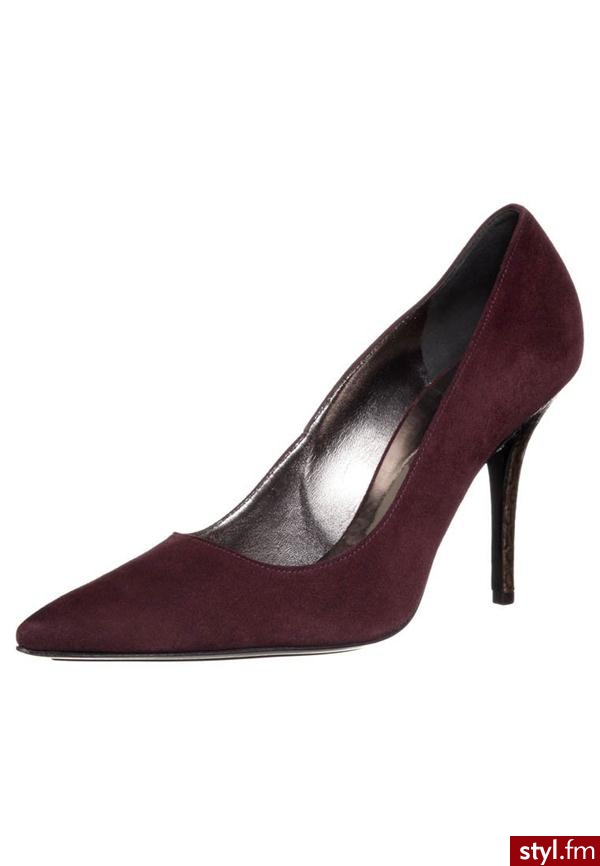 Högl Szpilki czerwony 6-108492 - Szpilki Buty Moda