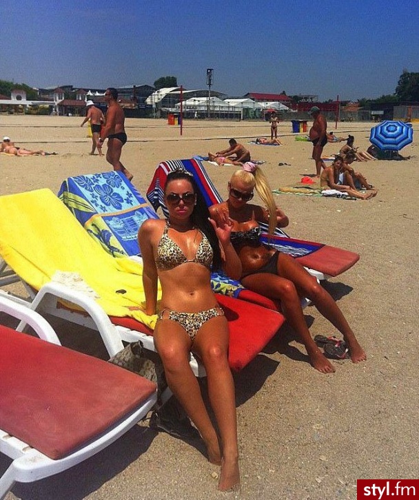 Na plażę Bielizna Moda