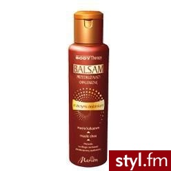 Marion Body Therapy Balsam przedłużający opaleniznę z drobinkami złota 100 ml - Body Bielizna Moda