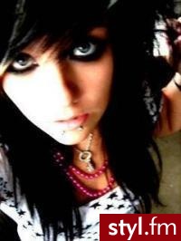 EMO Alternatywne Średnie Fryzury