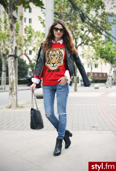 Moda uliczna Inne Moda
