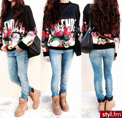 Moda uliczna Inne Moda
