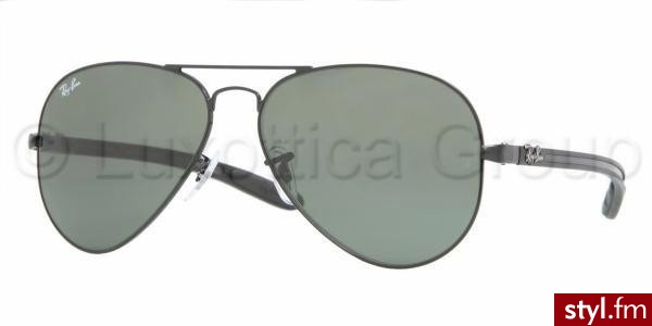 RAY BAN okulary przeciwsłoneczne 8307 002 M,L - Okulary Dodatki Moda