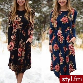 Dzienne Sukienki Moda