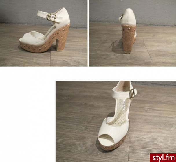 Sandały Buty Moda
