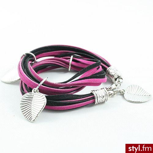Bransoletka marki Clover. Zapraszamy na www.e-clover.pl - Bransoletki Biżuteria Moda