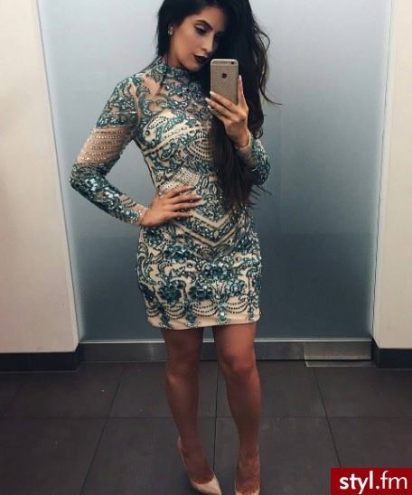 Wieczorowe Sukienki Moda