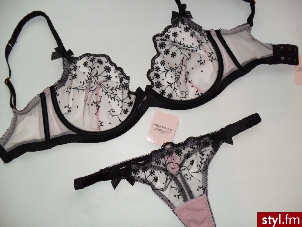 Komplety Bielizna Moda