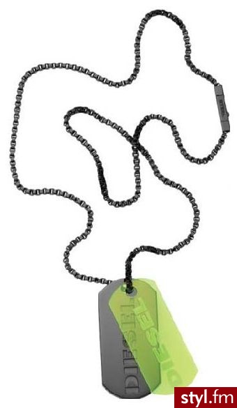 Diesel DX0016 - Naszyjniki Biżuteria Moda
