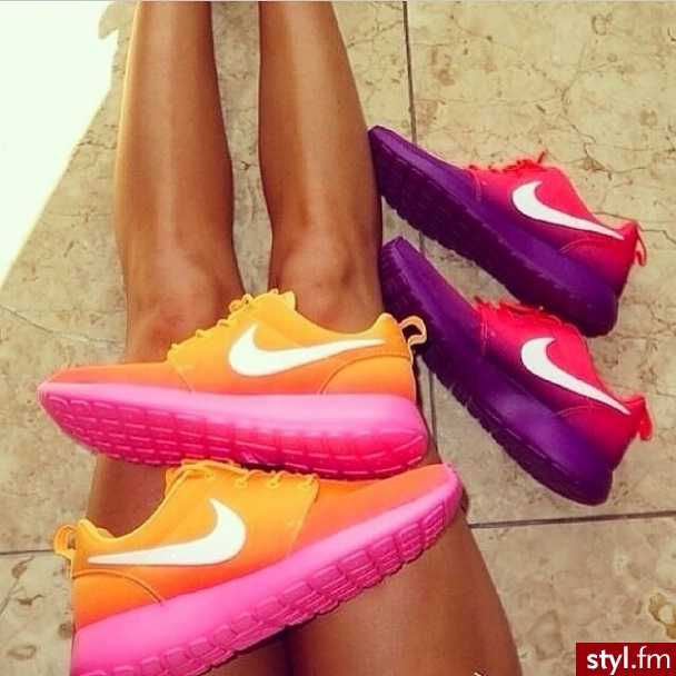 Sportowe Buty Moda