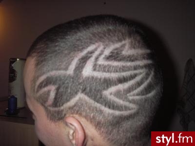 Punk Rock Alternatywne Średnie Fryzury