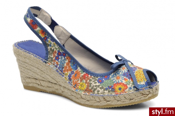 La maison de l'espadrille Koturny Compensées 664 (Multikolor) - Koturny Buty Moda