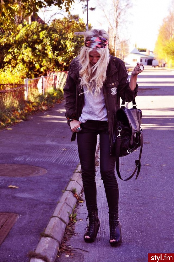 Moda uliczna Inne Moda