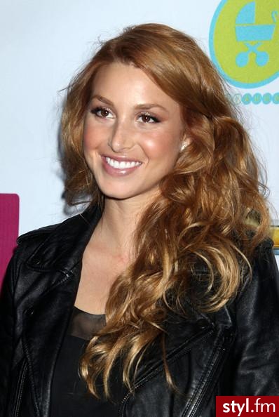 Whitney Port - Blond Rozpuszczone Kręcone Na co dzień Długie Fryzury