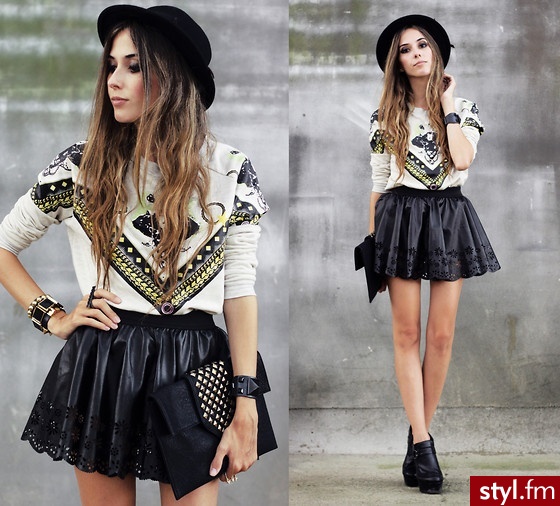 Moda uliczna Inne Moda