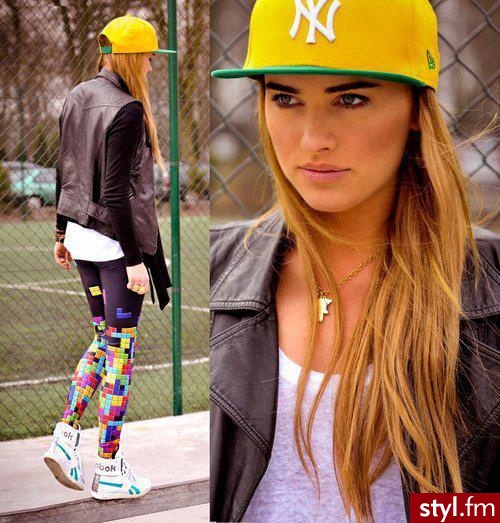 Moda uliczna Inne Moda