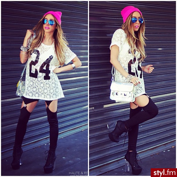 Moda uliczna Inne Moda