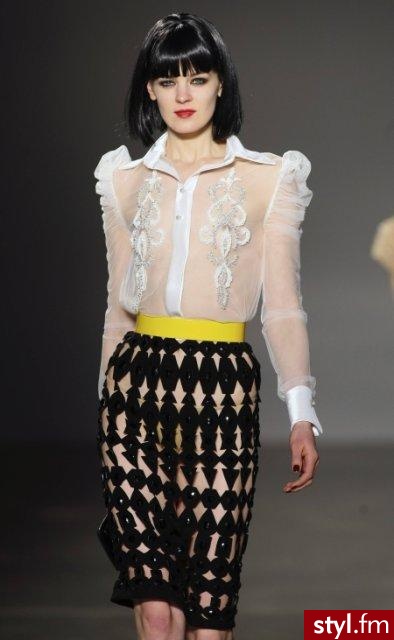 Projekt: haute couture Georges Hobeika (wiosna/lato 2010). Projekt: haute couture Georges Hobeika (wiosna/lato 2010) - Pozostałe Ciuchy Moda