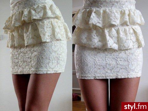 Krótkie Spódnice Moda