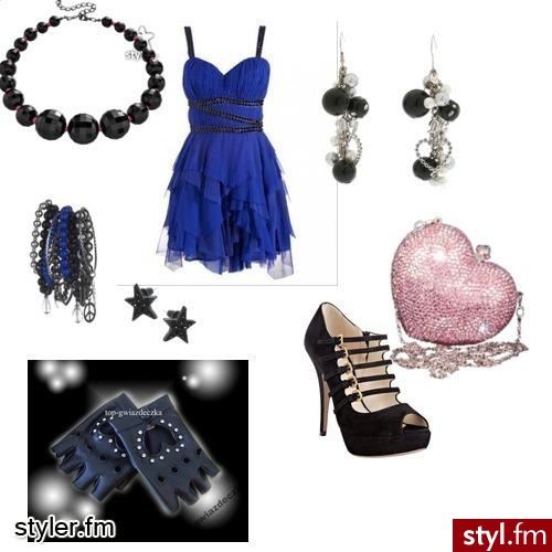 RockowaSłodycz. styl rockowy przełamany słodką różową torebką..<3 - Styler