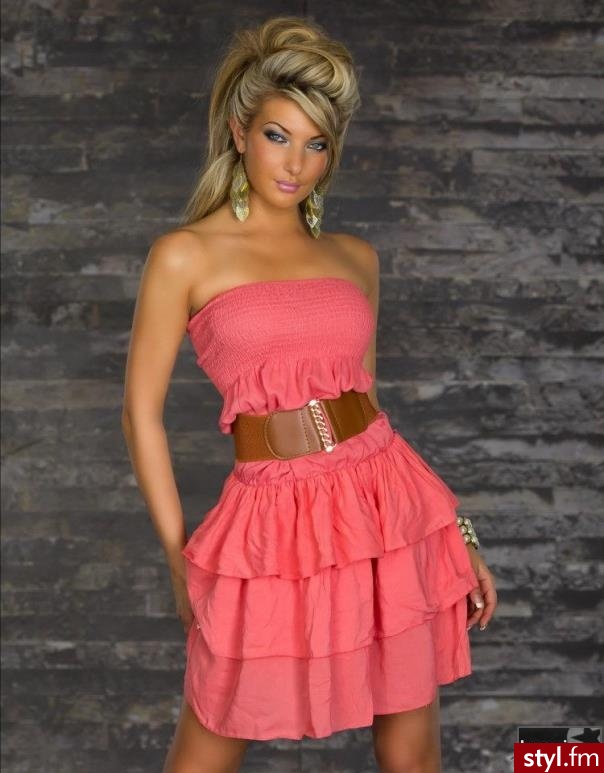 Dzienne Sukienki Moda
