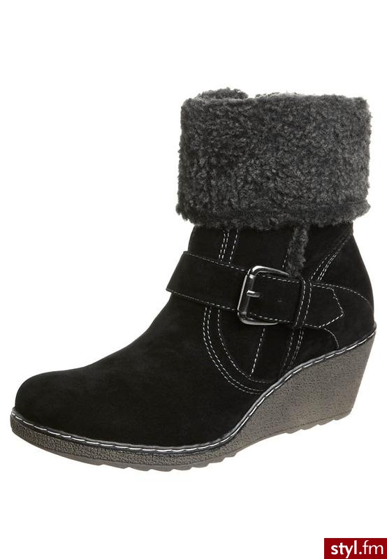 Anna Field Botki i Ankle Boots czarny - Botki Buty Moda