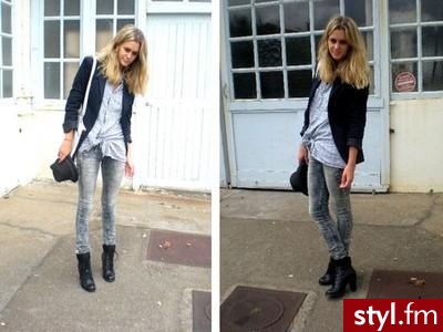 Jeżeli zdjęcie znajduje się już w galerii poproszę o link - Moda uliczna Inne Moda