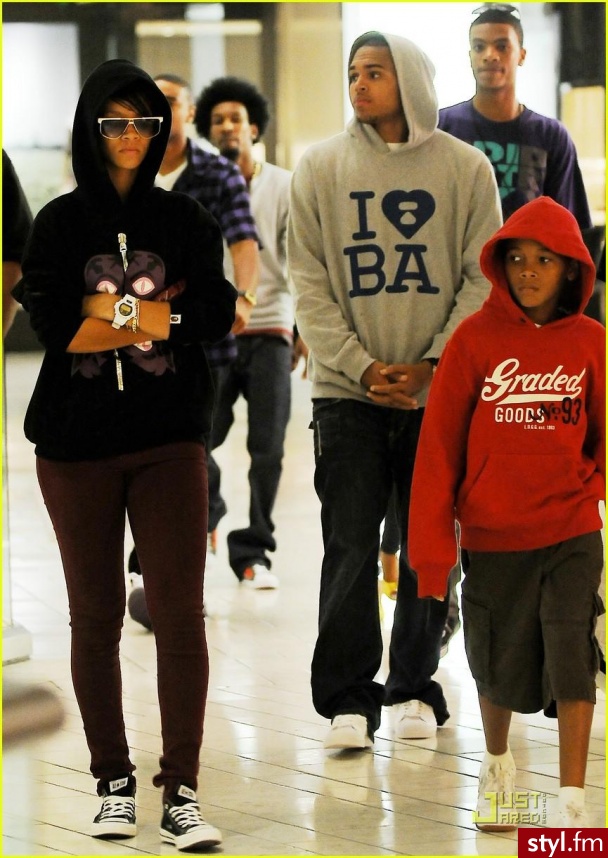 Rihanna<3 - Moda uliczna Inne Moda