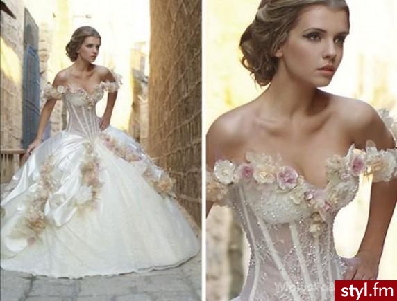 Suknie ślubne Ślub Moda