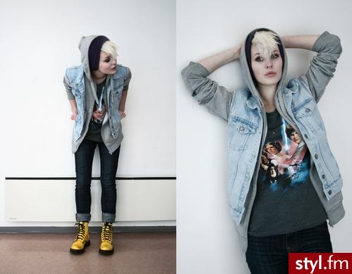 Moda uliczna Inne Moda