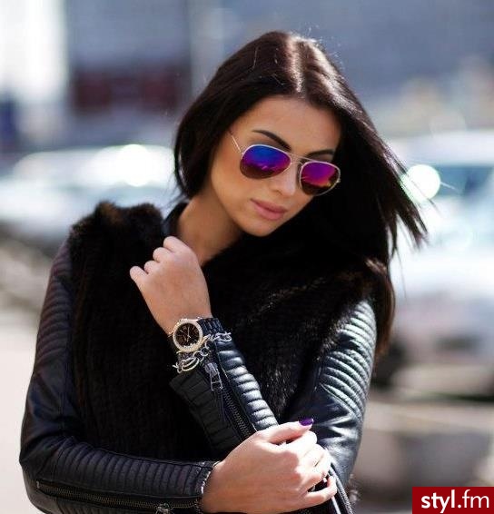 Okulary Dodatki Moda