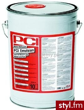 Pci Emulsion Dodatki do Betonów i Zapraw Mlecznobiała 25kg - Emu Buty Moda