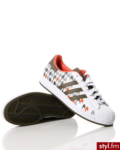 adidas superstar I houndstooth - Pozostałe Buty Moda