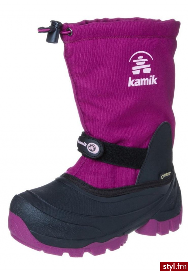 Kamik WATERBUG 5G Śniegowce lilia (NK4237) - Pozostałe Buty Moda