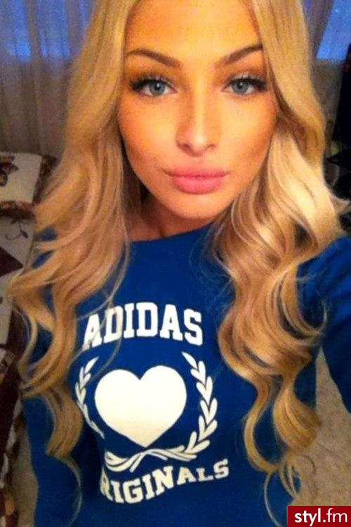 Blond Rozpuszczone Proste Na co dzień Długie Fryzury