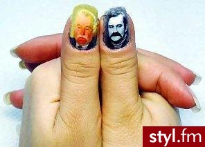 haha - Paznokcie